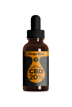 CBD Oil Mango Kush 20%