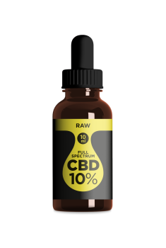Raw CBD oil 10% 